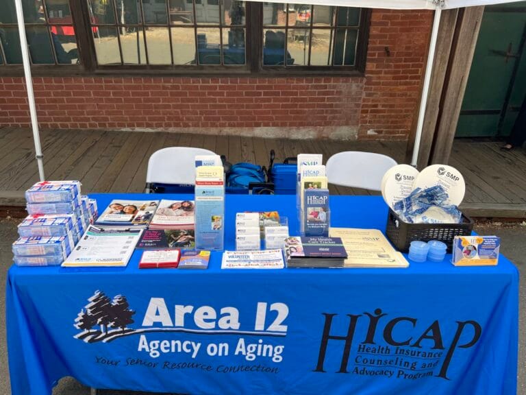 Area 12 information table